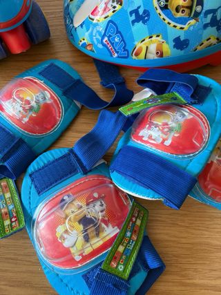 Patines Patrulla Canina regulables.