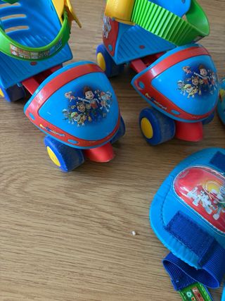 Patines Patrulla Canina regulables.