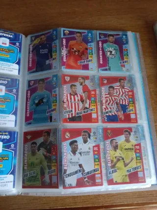 Cromos Adrenalyn LaLiga Santander 2022-23