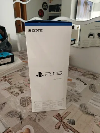 Caja vacía PS5 Original Sony