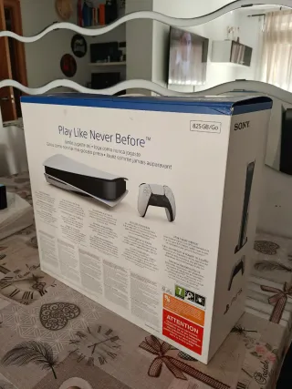Caja vacía PS5 Original Sony