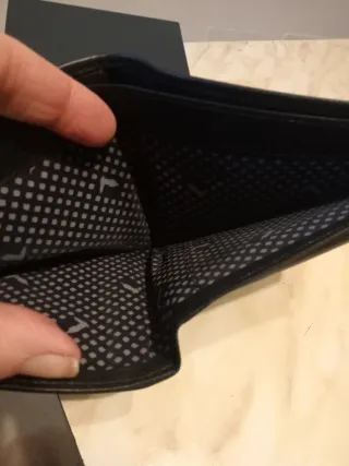 Portafoglio Trussardi Uomo Pelle Nera