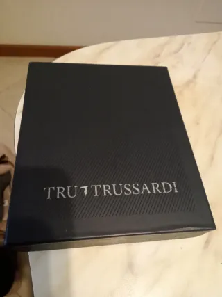 Portafoglio Trussardi Uomo Pelle Nera