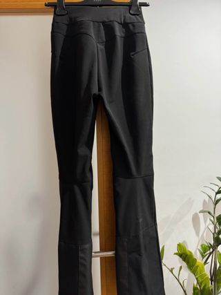 Pantalón de esquí para mujer negro. Talla 34