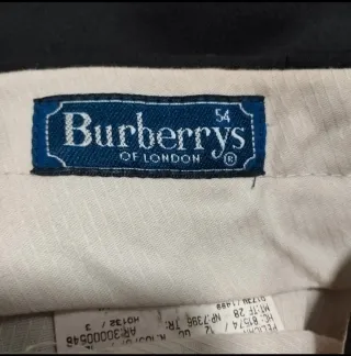 Pantalón Burberrys® Negro