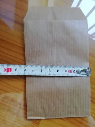 2.250 Bolsitas Papel Kraft