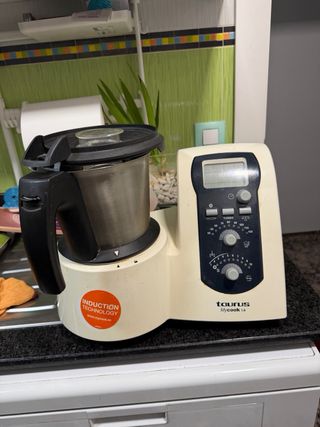 Robot de cocina Taurus Mycook 1.6