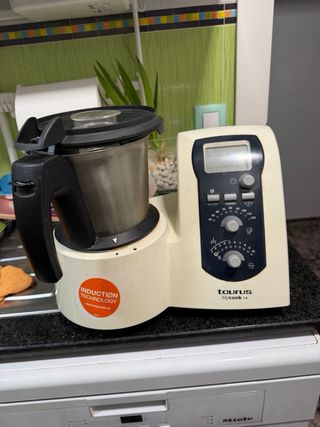Robot de cocina Taurus Mycook 1.6