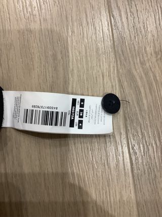 Pantalón de vestir Adolfo Domínguez azul marino.