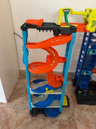 Pista Hot Wheels Multinivel
