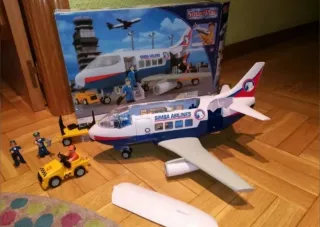 Avión Simba Airlines