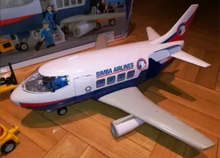 Avión Simba Airlines