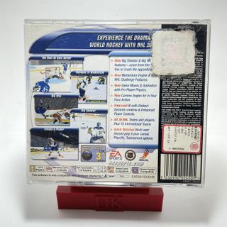 NHL 2001 PlayStation 1 PSX PAL Completo