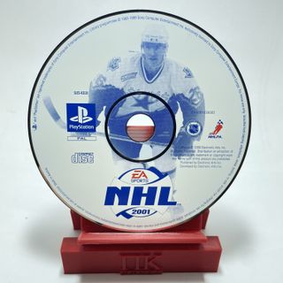 NHL 2001 PlayStation 1 PSX PAL Completo