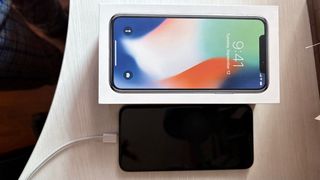 iPhone X 64GB blanco
