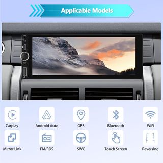 OiLiehu Android 13 2+64G Radio VW 1 DIN 6,86”