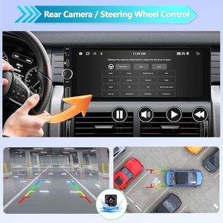 OiLiehu Android 13 2+64G Radio VW 1 DIN 6,86”