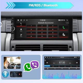 OiLiehu Android 13 2+64G Radio VW 1 DIN 6,86”