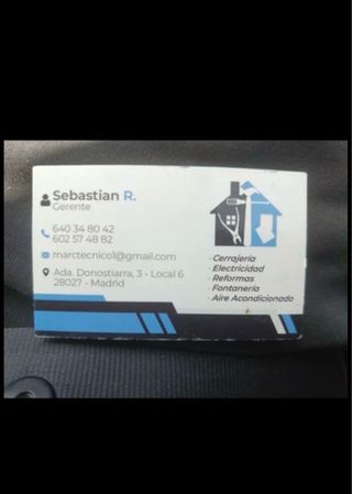 INSTALACIONES Y REPRACIONES