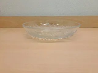 Coppia di piatti in vetro Borgonovo coll. Autunno