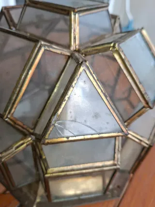 Apliques Marroquíes Metal y Cristal