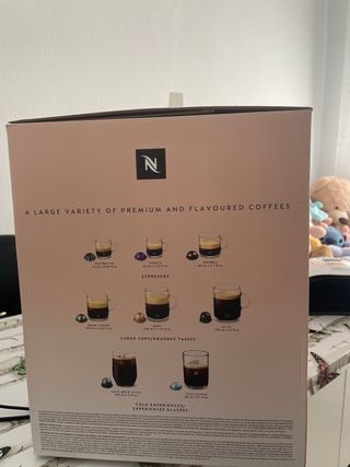 Cafetera Nespresso Vertuo Pop DeLonghi