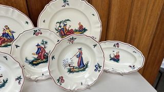 Vajilla Sarreguemines