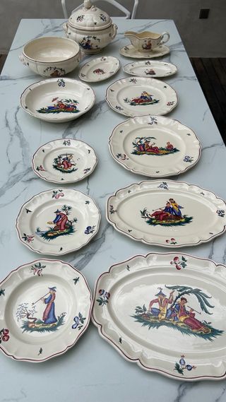 Vajilla Sarreguemines