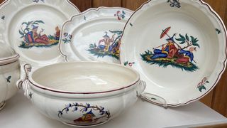 Vajilla Sarreguemines