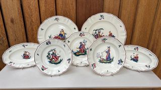 Vajilla Sarreguemines