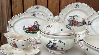 Vajilla Sarreguemines