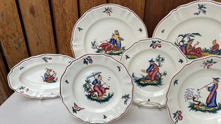 Vajilla Sarreguemines