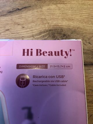 Specchio LED Pieghevole Hi Beauty