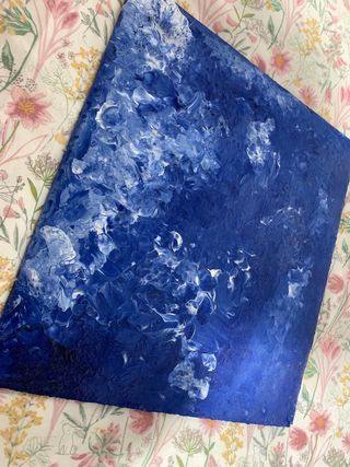 Cuadro “L’mar” por Ángela de La Torre