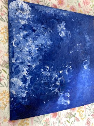 Cuadro “L’mar” por Ángela de La Torre