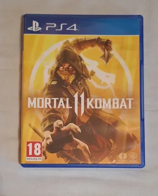 Mortal Kombat 11 PS4
