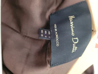 Chaleco Massimo Dutti Marrón