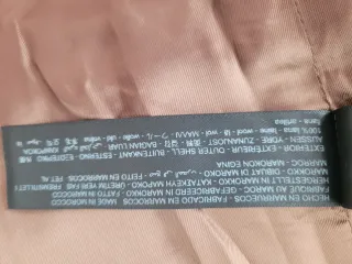 Chaleco Massimo Dutti Marrón