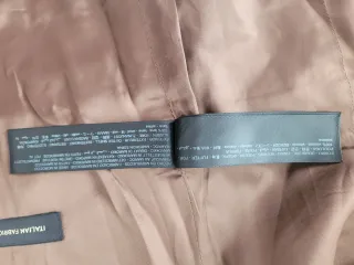 Chaleco Massimo Dutti Marrón