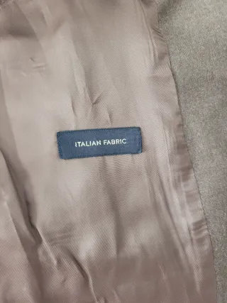 Chaleco Massimo Dutti Marrón