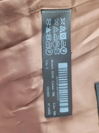 Chaleco Massimo Dutti Marrón