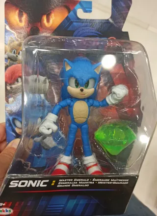 Sonic Action Figure