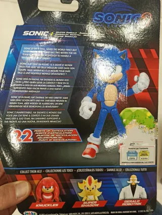 Sonic Action Figure