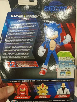 Sonic Action Figure