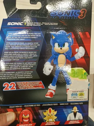 Sonic Action Figure