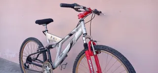 Bici MTB ammortizzata