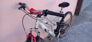 Bici MTB ammortizzata