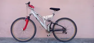 Bici MTB ammortizzata
