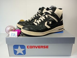 Converse Weapon Hi Talla 46.5 (12) Negro/Blanco