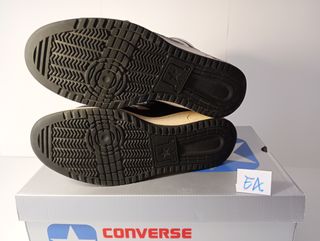 Converse Weapon Hi Talla 46.5 (12) Negro/Blanco